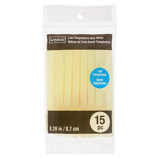 24 Packs: 15 ct. (360 total) Low Temperature Glue Sticks by ArtMinds™ 